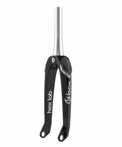 BOX HEX LAB OVERSIZED X6 20" 20MM CARBON FORK BLACK