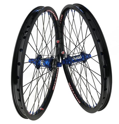 Crupi Quad Pro 36H 20" & 24" Wheels