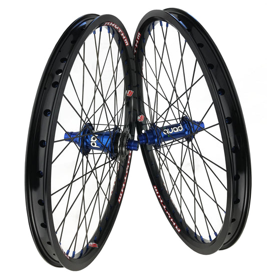 Crupi Quad Pro 36H 20" & 24" Wheels
