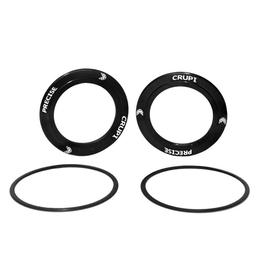 Crupi Precise BB Aluminum Dust Cap set