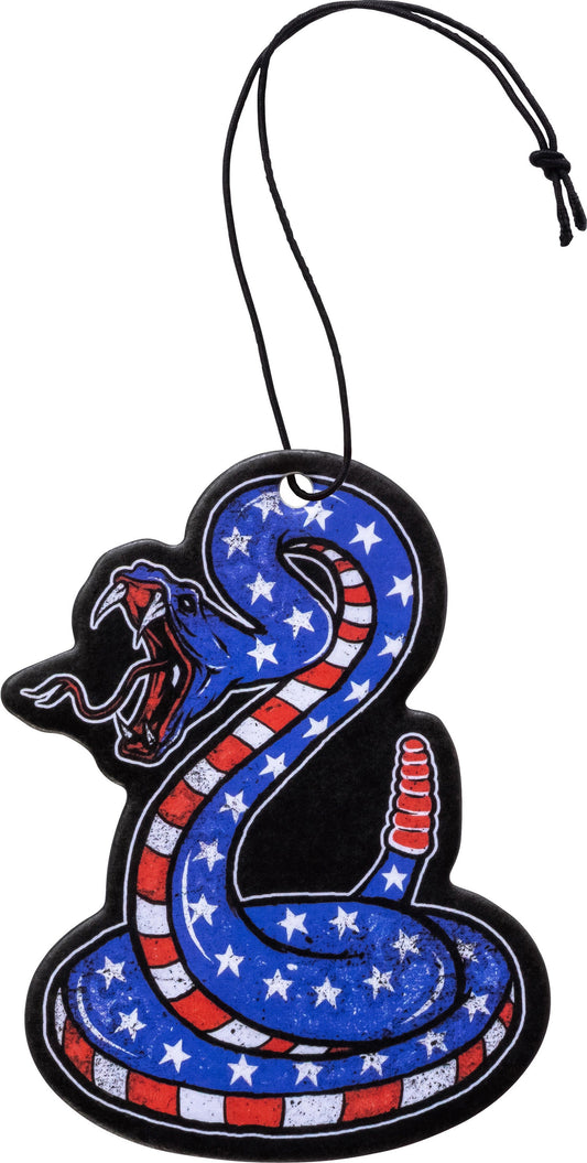 Don't Tread on Me Air Freshener VANILLA Scent