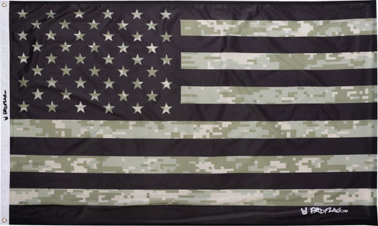 Forest Digital Camo American Flag