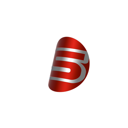 SYNDYT BMX Bike Head Tube Badge