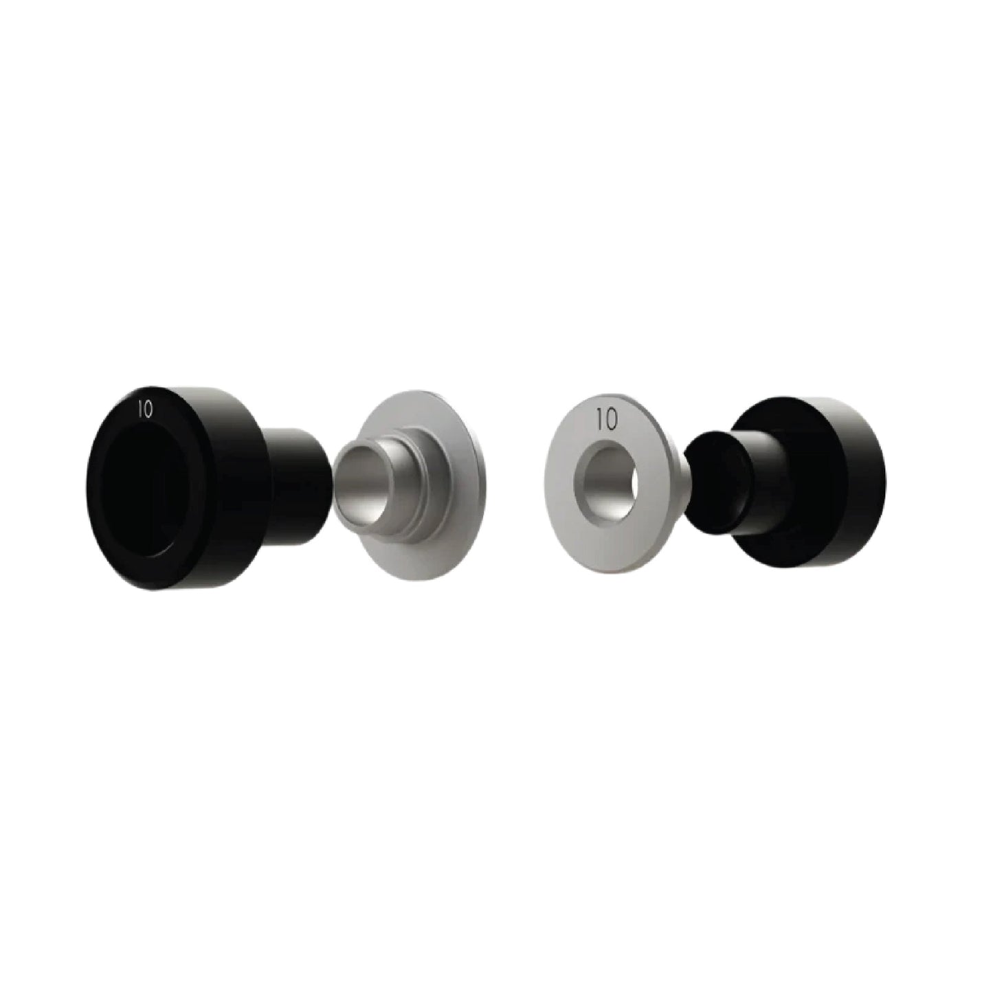 SYNDYT EX BMX Bike Axle Adaptor 10mm