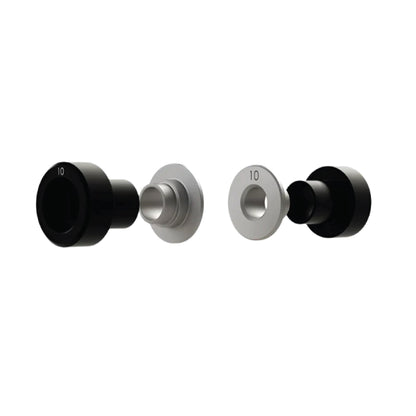 SYNDYT EX BMX Bike Axle Adaptor 10mm