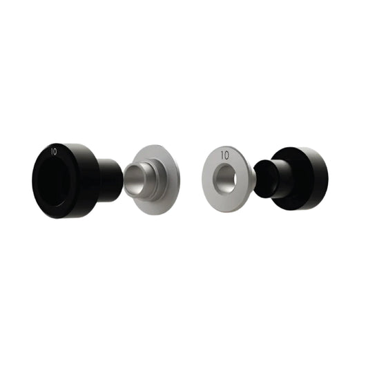 SYNDYT EX BMX Bike Axle Adaptor 10mm