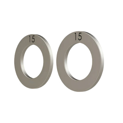 SYNDYT Expert 15mm Stainless Steel Axle Washer Kit