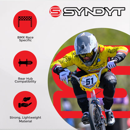 SYB 224: 22” TT Pro 24 XL BMX Frame