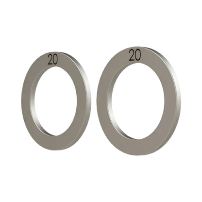 SYNDYT Pro 20mm Stainless Steel Axle Washer Kit
