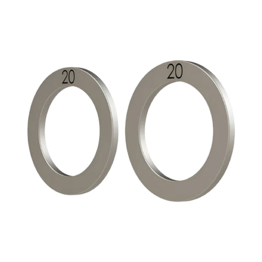 SYNDYT Pro 20mm Stainless Steel Axle Washer Kit