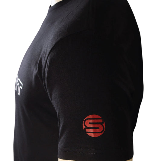 SYNDYT Adult / Youth Short Sleeve T-Shirt Black