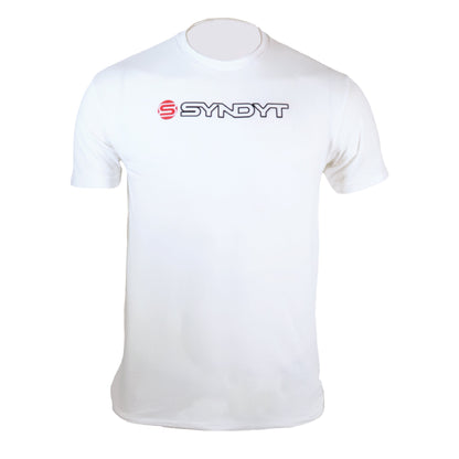 SYNDYT Short Sleeve Unisex T-Shirt White