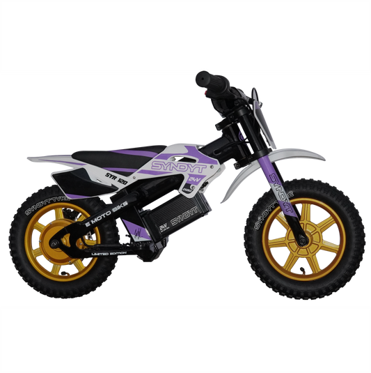 SYNDYT SYR 120 12" E-BMX  24 Volts. 10 AH. 250 Watts. 5, 8, 12mph