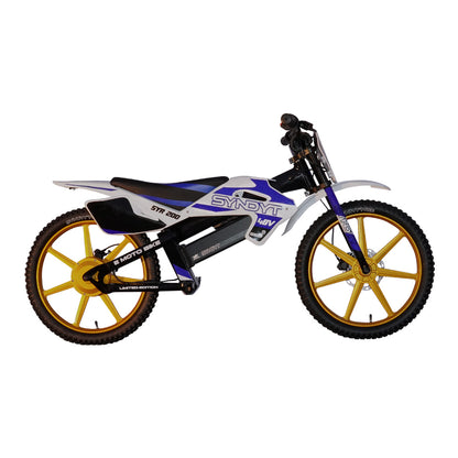 SYNDYT SYR 200 20" E-BMX Bike. 48 Volts. 15 AH. 500 Watts. 10, 15, 20mph