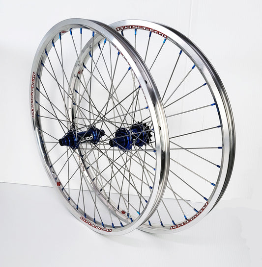 Crupi 28H 20" & 24" Wheels