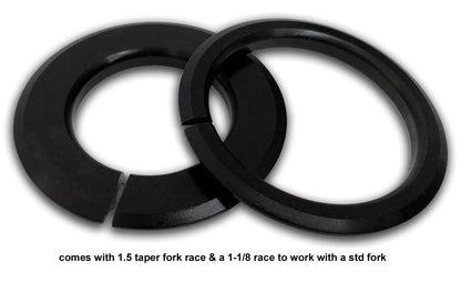 Crupi Factory 1.5" Pro Taper Headsets