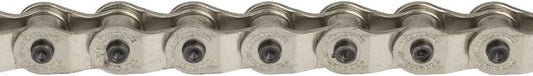The Shadow Conspiracy Interlock V2 Chain - Single Speed 1/2" x 1/8" 98 Links Half Link Chain Silver