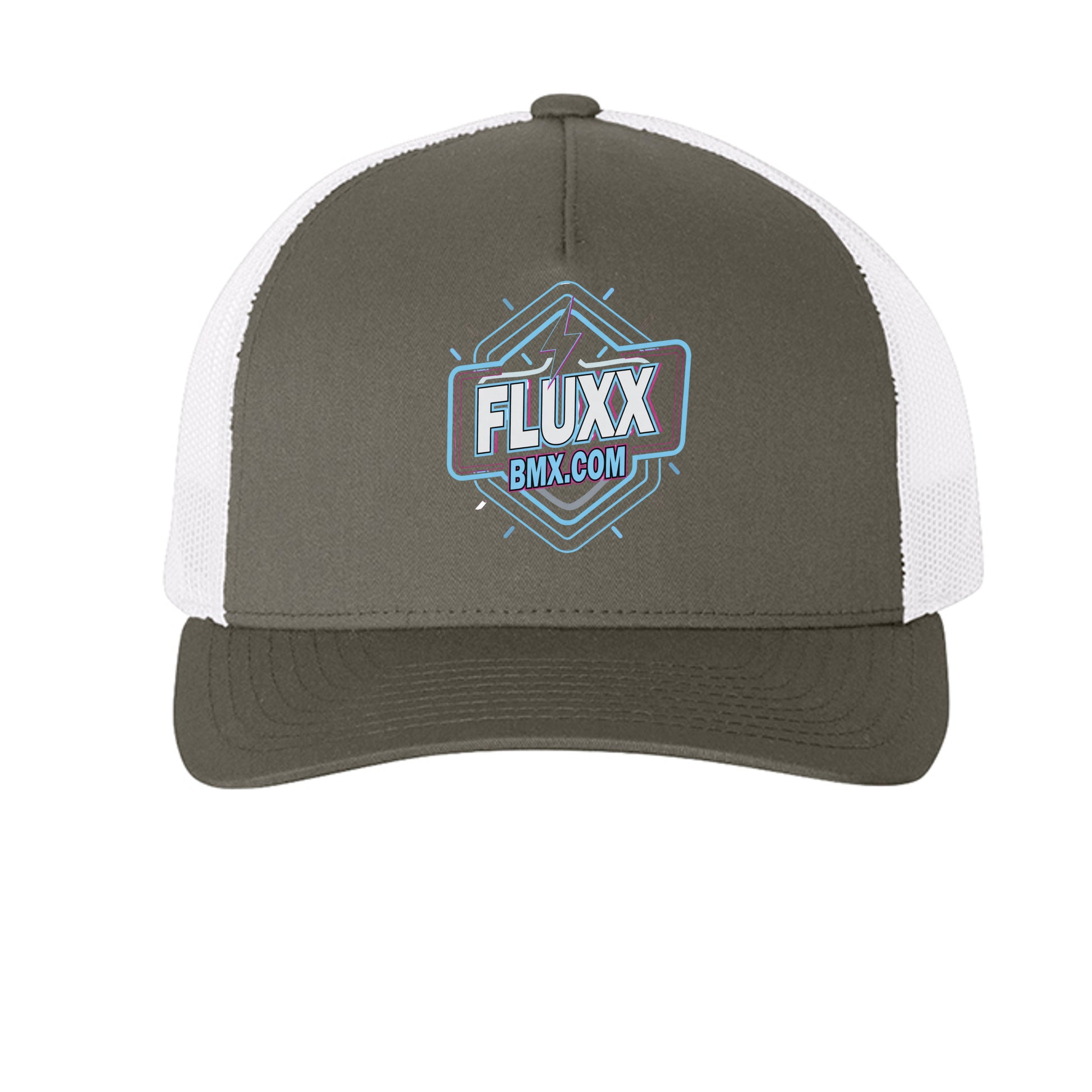 Charcoal/ White - 6506 - FRONT