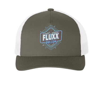 Charcoal/ White - 6506 - FRONT
