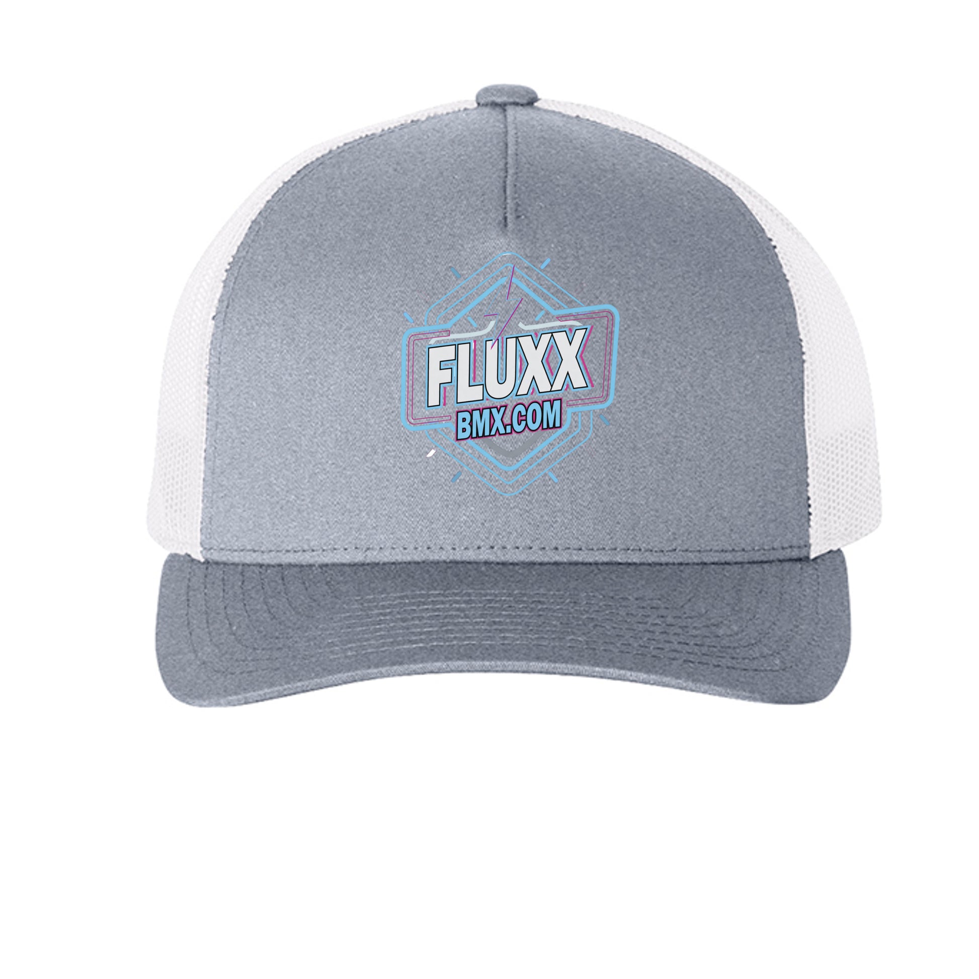 Heather/ White - 6506 - FRONT