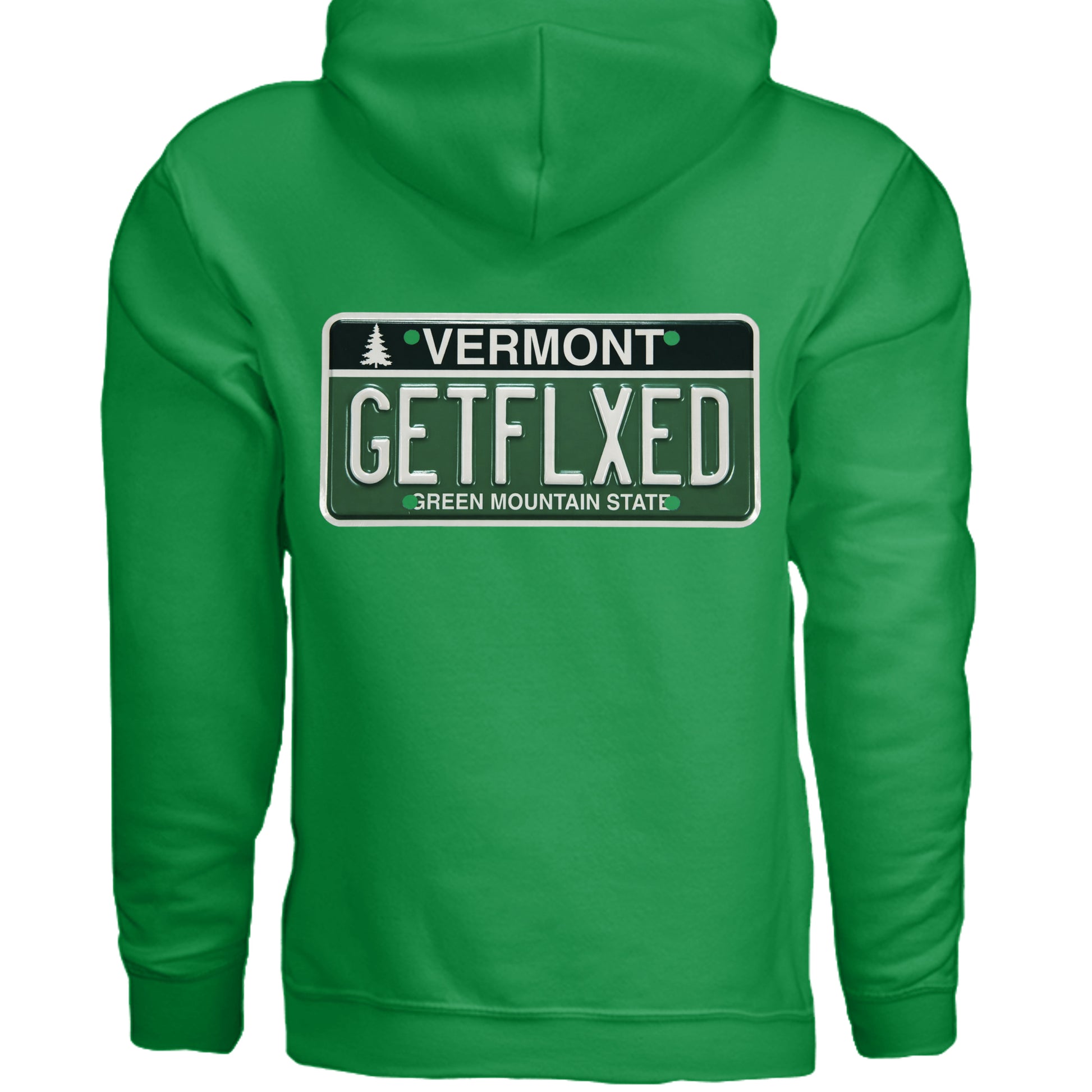 IRISH GREEN - G185 - BACK
