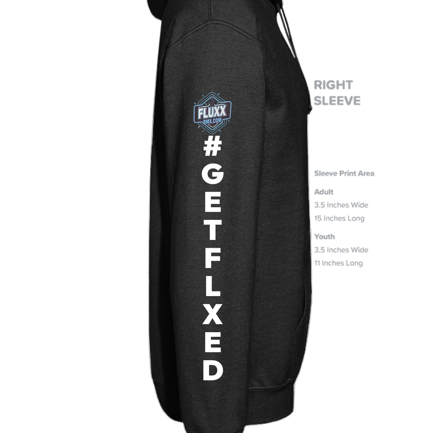 BLACK - G185 - SLEEVE_RIGHT