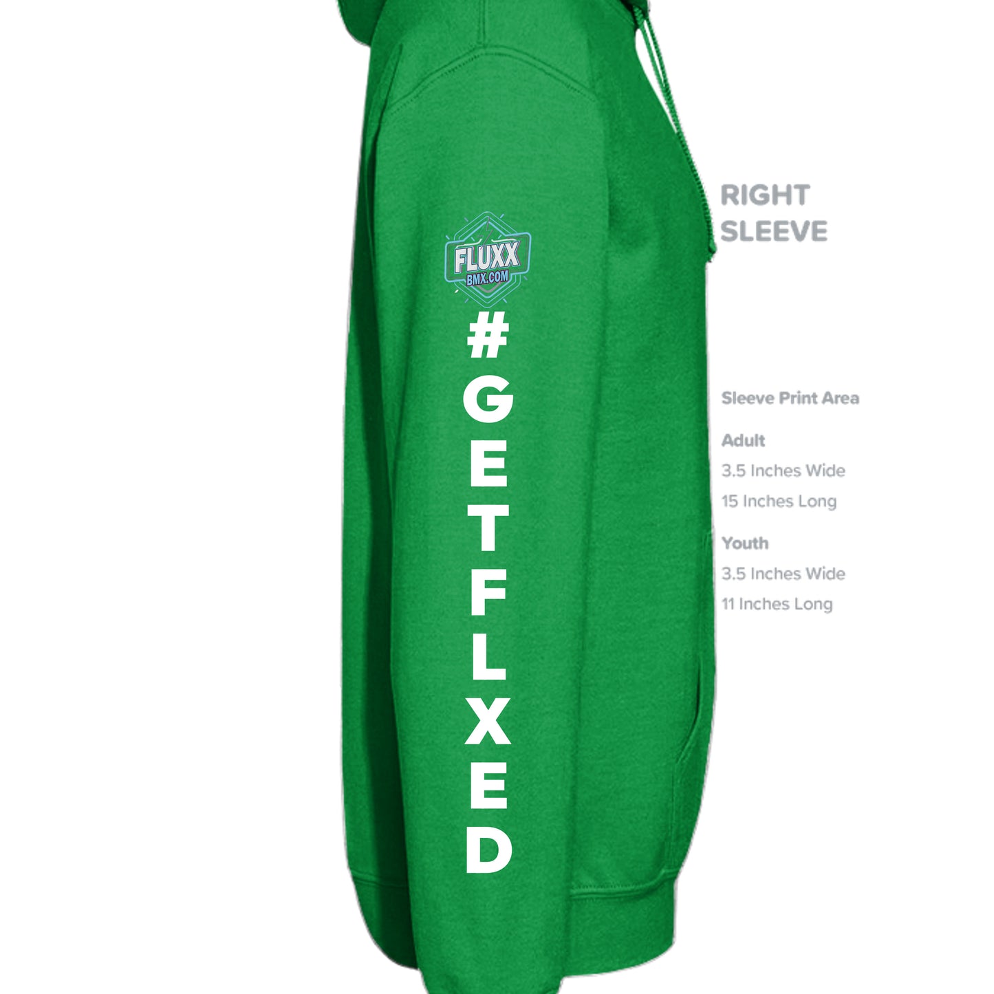 IRISH GREEN - G185 - SLEEVE_RIGHT