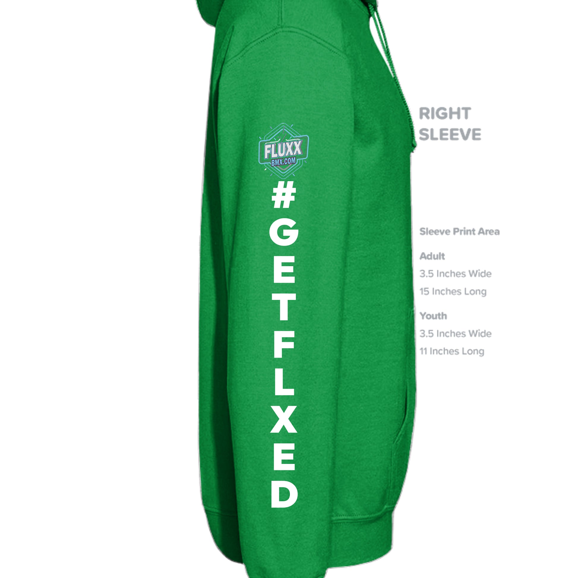 IRISH GREEN - G185 - SLEEVE_RIGHT