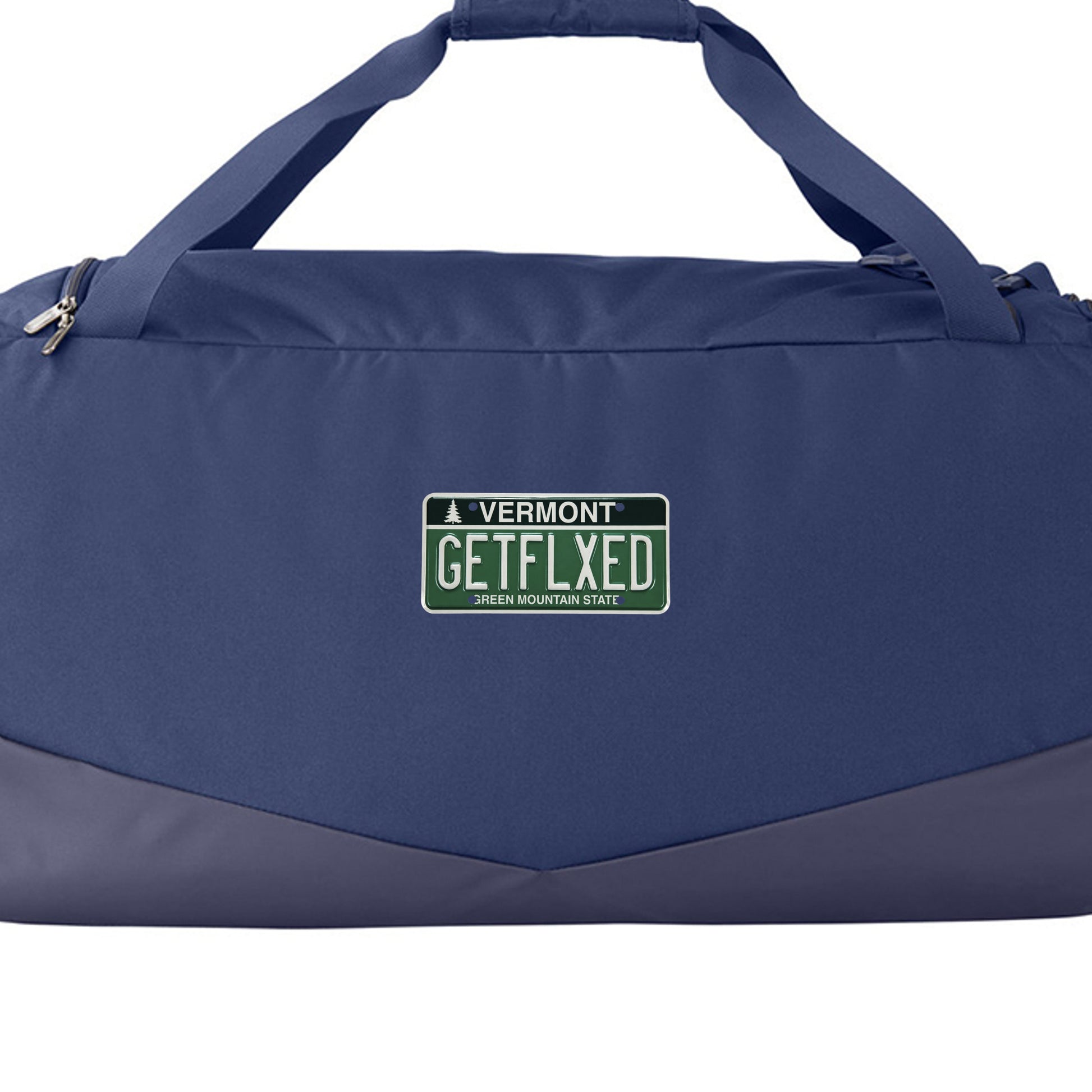 Midnight Navy/ Metallic Silver - 1369224 - BACK