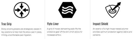 EVS OPTION AIR - ELBOW PADS