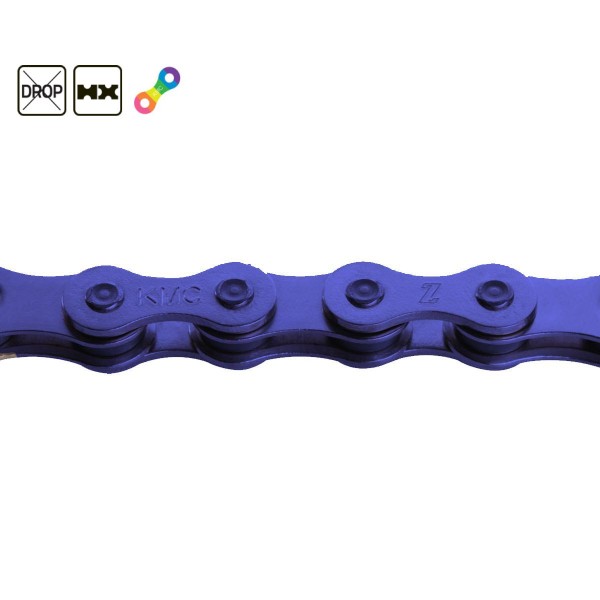 KMC Z1 Narrow 3/32" Chain Shiny