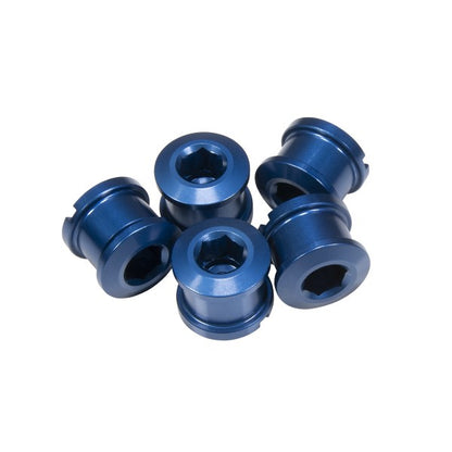 Insight Pack 5 Chainring Bolts 8.5X4MM Alu