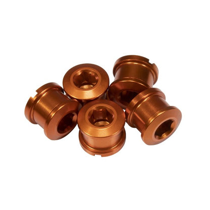 Insight Pack 5 Chainring Bolts 6.5X4MM Alu