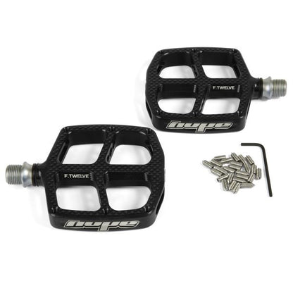 Hope Kid F12 Alloy 9/16" Cromo Axle Pedals