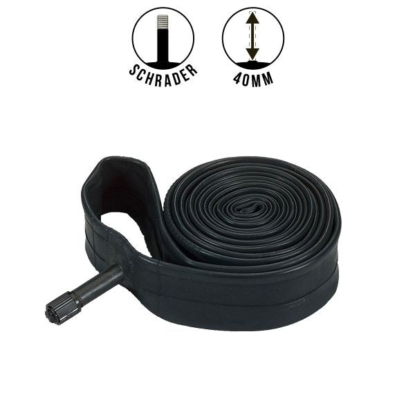 Vee Rubber Tubes Schrader Valve 40MM