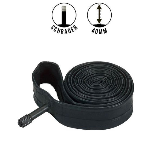 Vee Rubber Tubes Schrader Valve 40MM