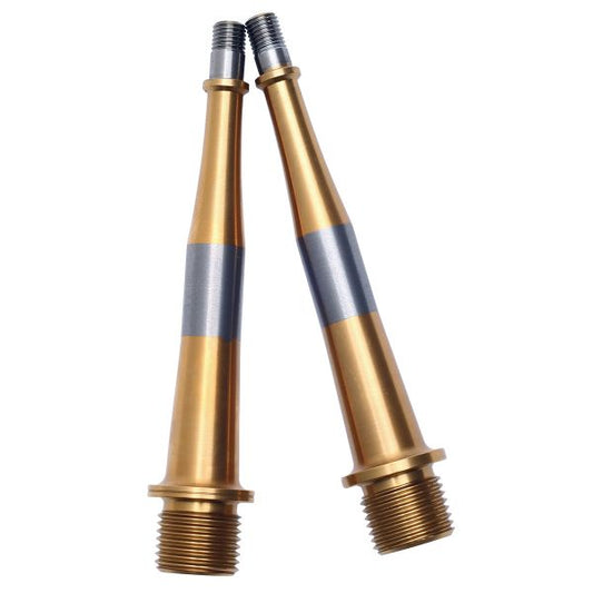 HT T2 Titanium spindle