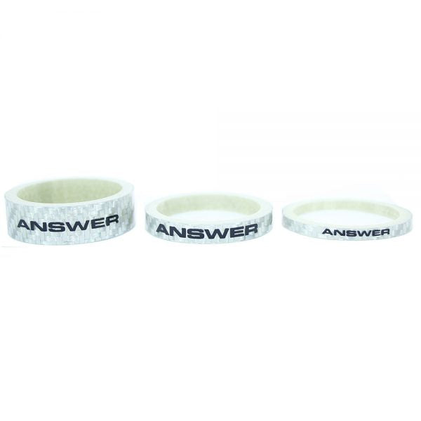 Answer Carbon Spacer 3-Pack
