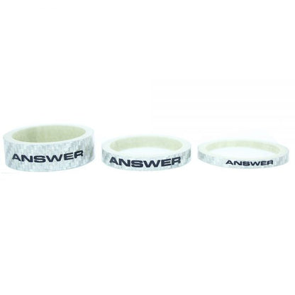 Answer Carbon Spacer 3-Pack