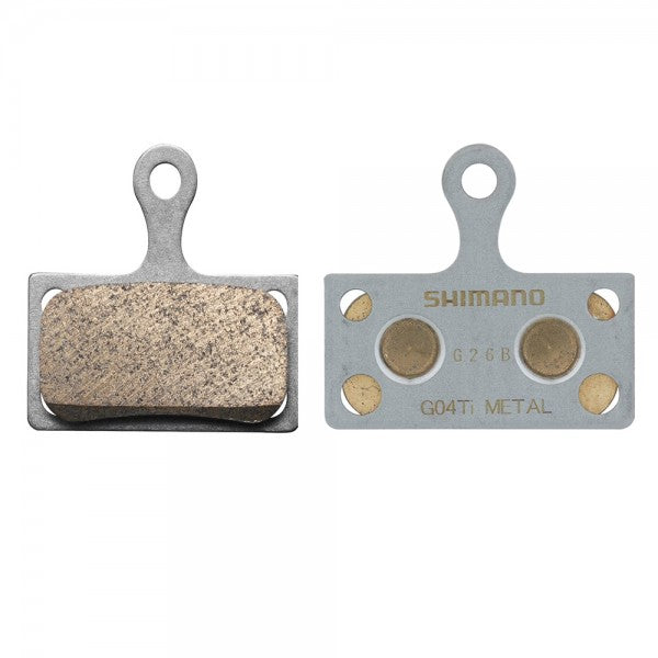 Shimano Metal Disc Brake Pads (G04TI)