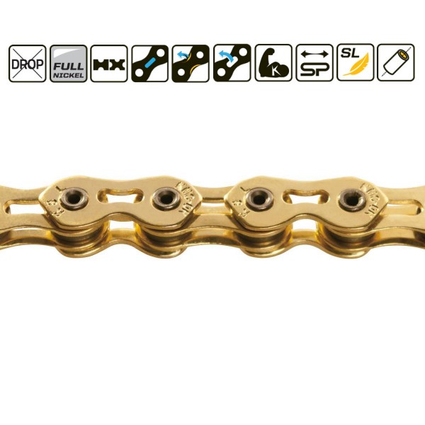 KMC K1SL Narrow 3/32" Chain