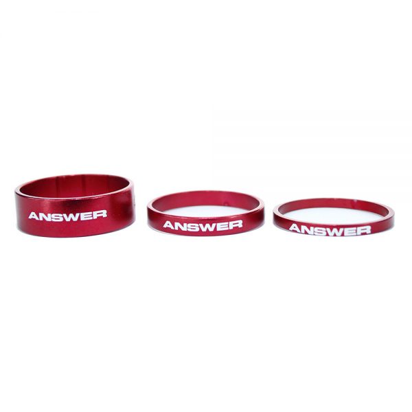 Answer Alloy Spacer Pack