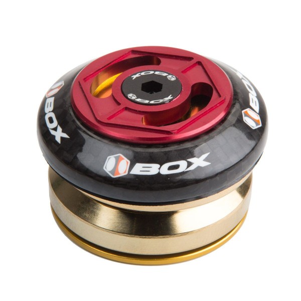 Box One Carbon Integrated Headset 1-1/8"