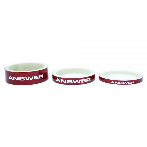 Answer Carbon Spacer 3-Pack