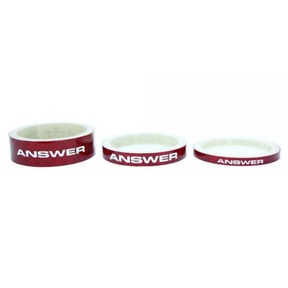Answer Carbon Spacer 3-Pack