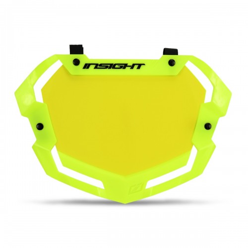 Insight 3D Vision2 Number Plate Pro Yellow Background