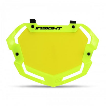 Insight 3D Vision2 Number Plate Pro Yellow Background