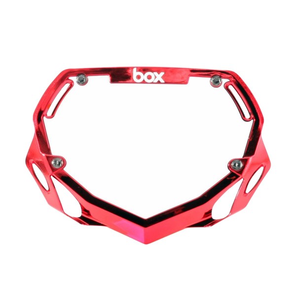 Box Two Number Plate Mini