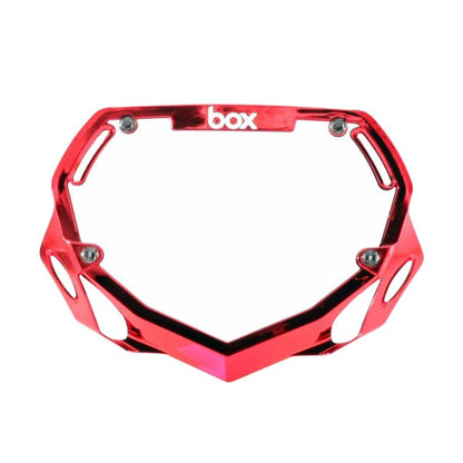 Box Two Number Plate Mini