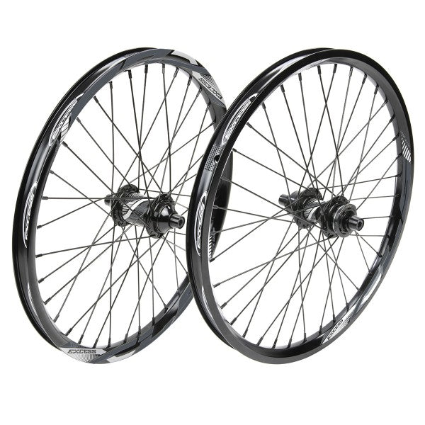 Excess XLS-1 406 36H Alloy Wheelset